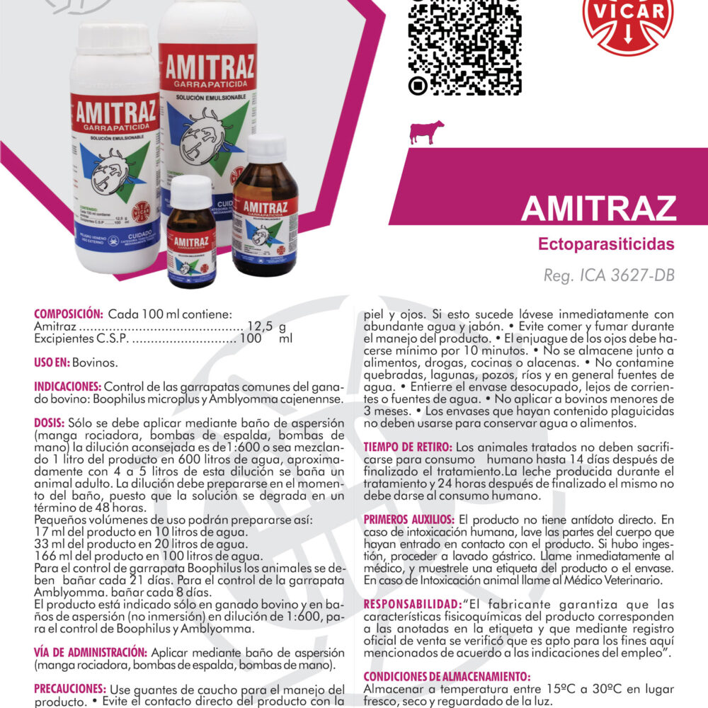 AMITRAZ - Vicar Panamá
